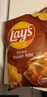 Chips poulet rôti