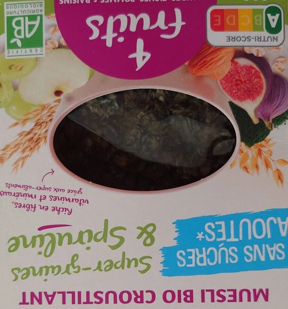 MUESLI BIO CROUSTILLANT
