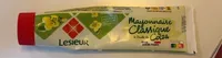 Mayonnaise classique à l’huile de colza