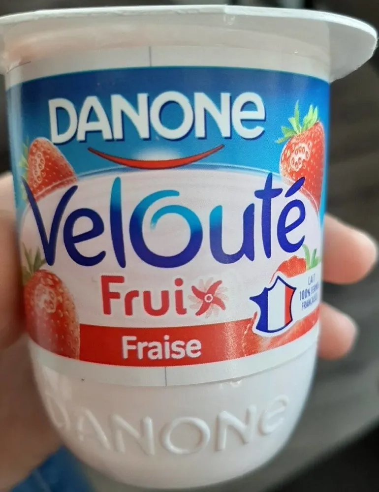 Velouté Fruix Fraise