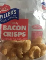 Bacon Crisps Barbecue Flavored