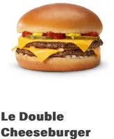 Double cheeseburger