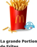 Grande frite mc do