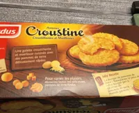 Pommes croustine