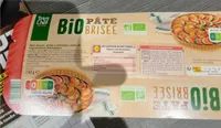 Pate brisee bio