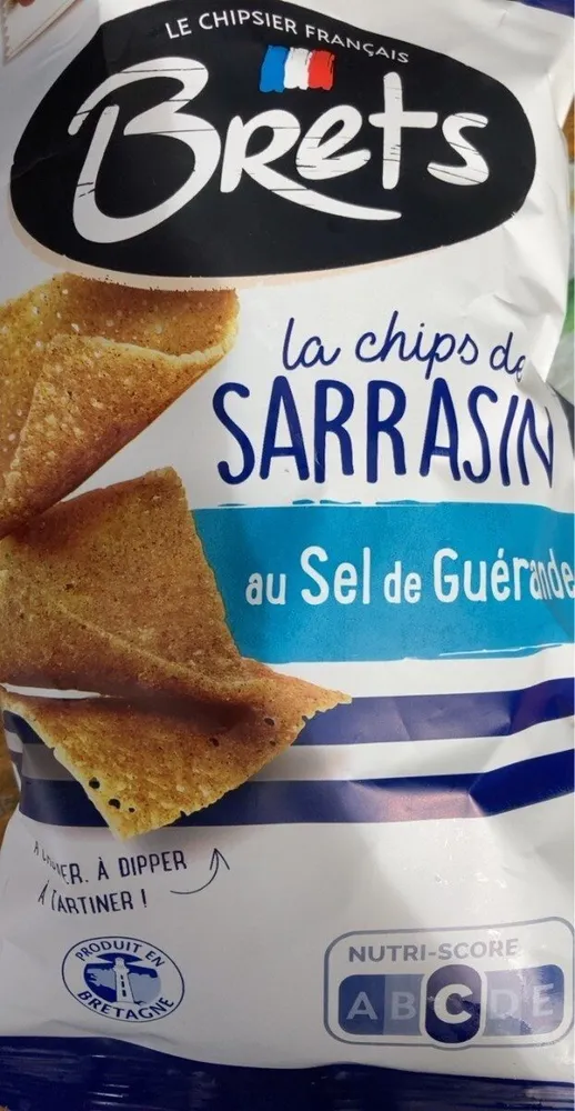Chips de sarrasin