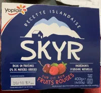 SKYR fruits rouges