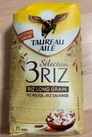Selection 3 riz long grain