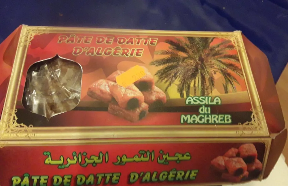 Pâte de datte d'Algérie