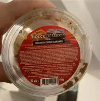 Tiramisu choco caramel