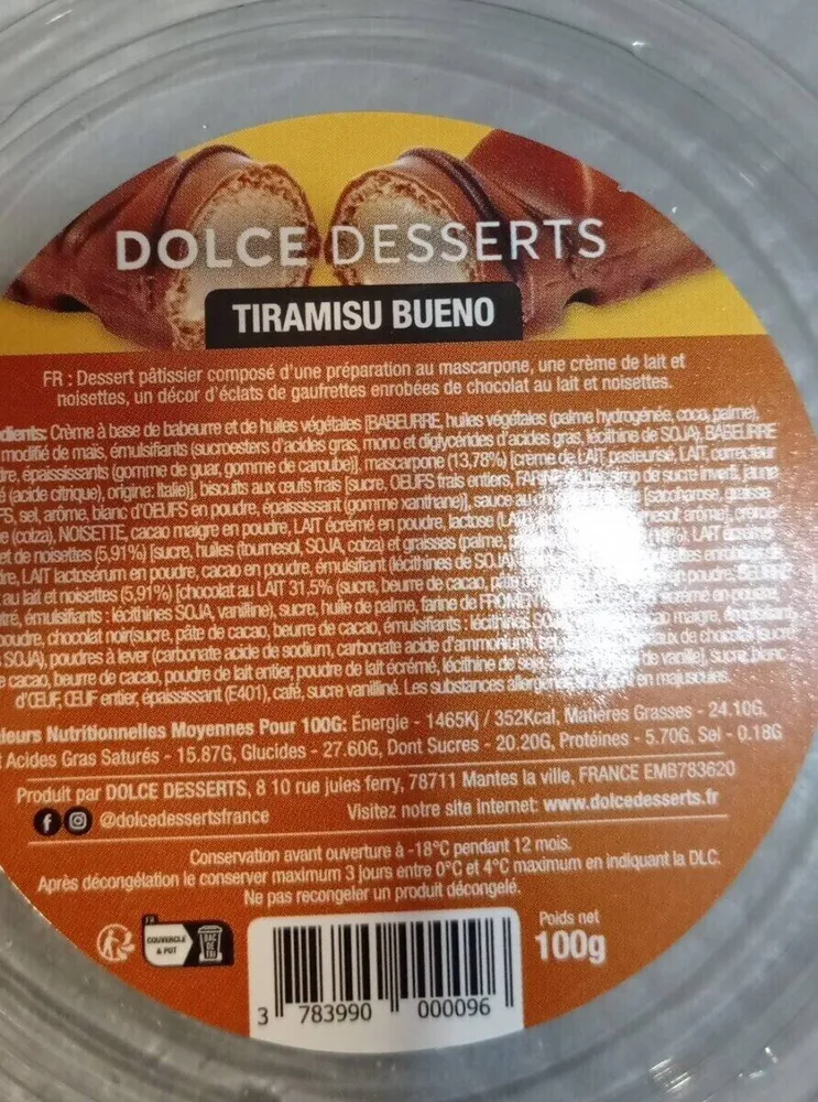 Tiramisu Bueno