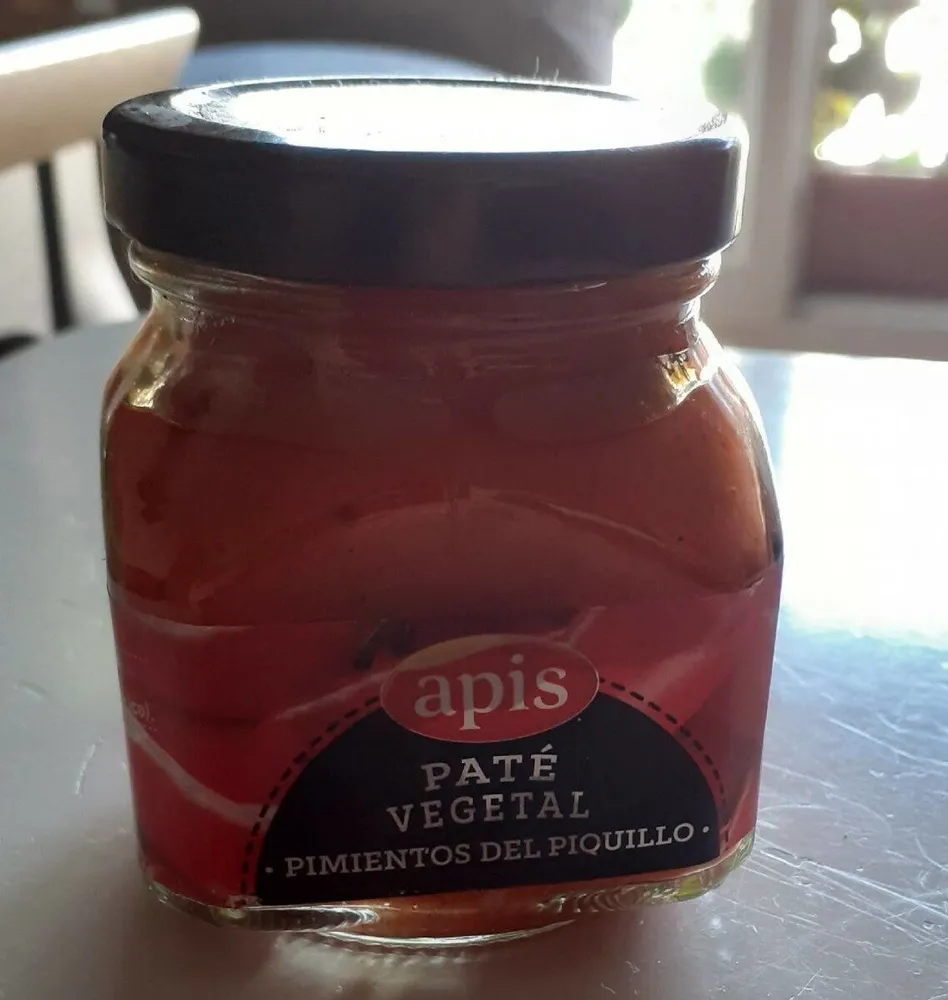 Pâté végétal Pimientos sel piquillos