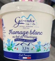 Fromage blanc au lait de montagne