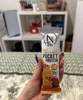 Pocket protein salty peanut flavour