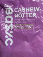 Cashewnötter rostade och saltade