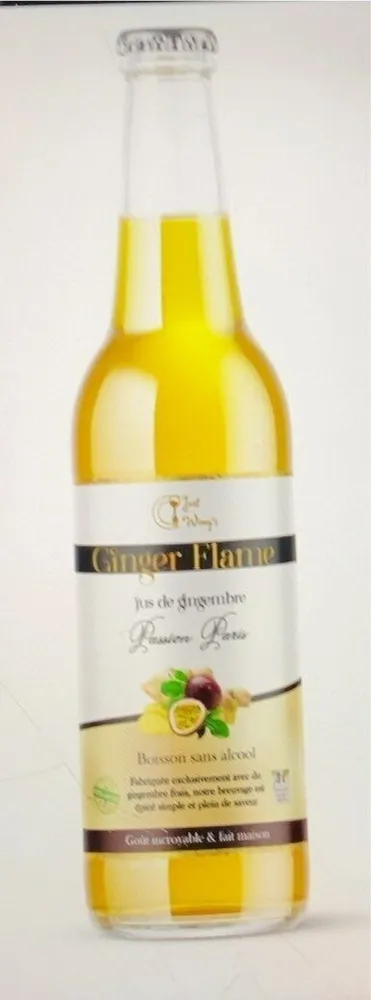 Ginger Flame - Passion Paris 33cl