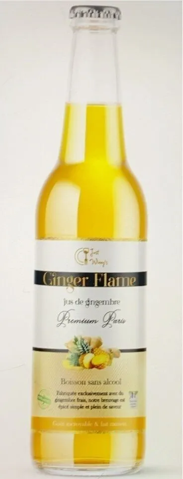 Ginger Flame - Premium Paris 33cl