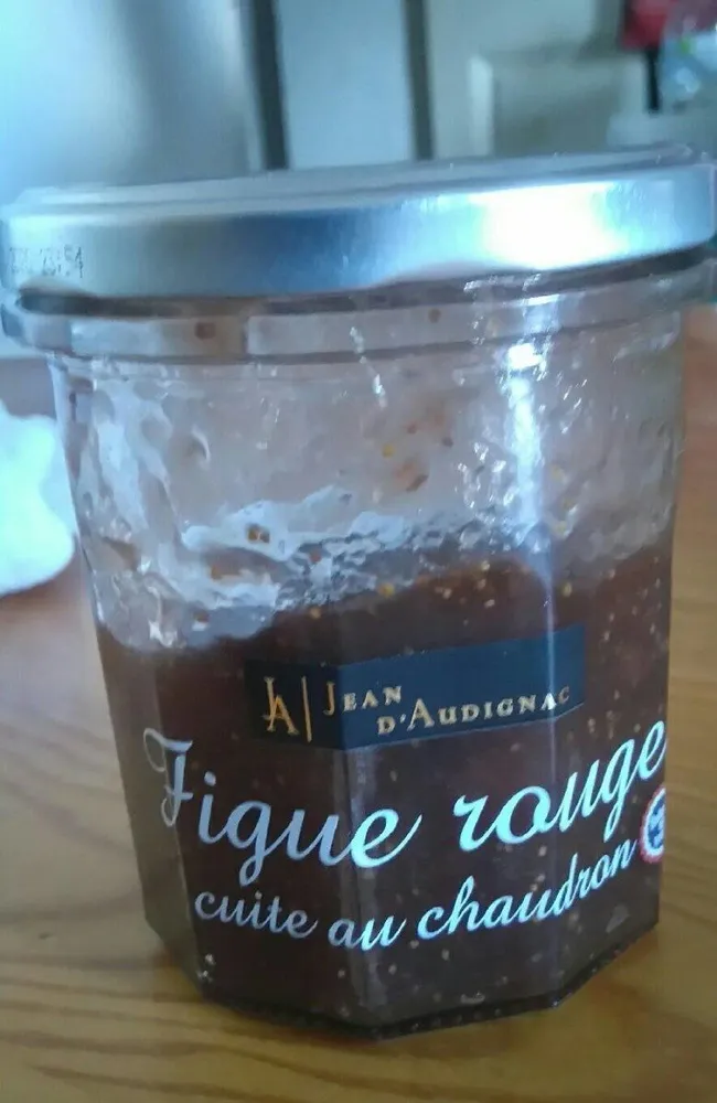 Figue rouge cuite au chaudron