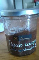 Figue rouge cuite au chaudron