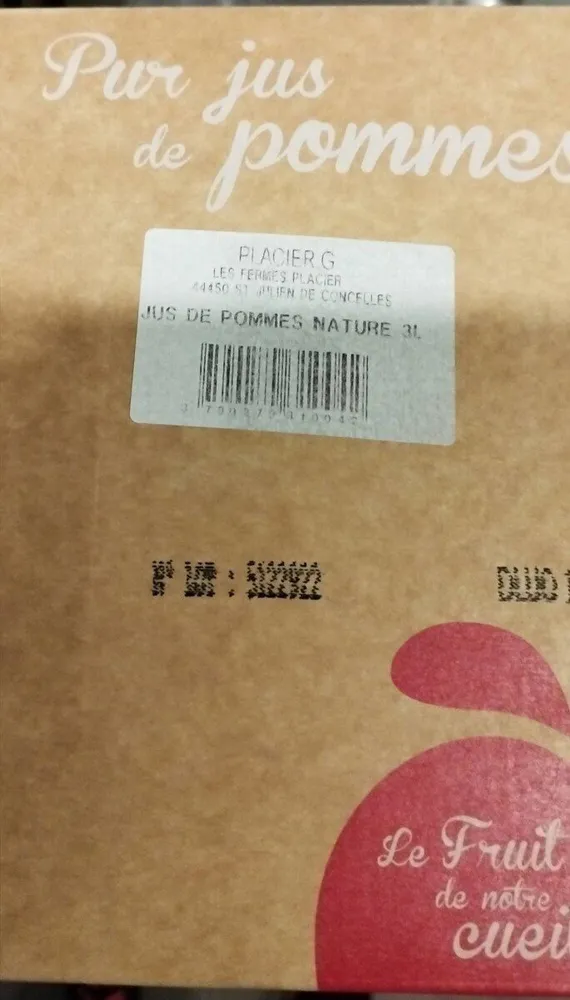 Pur jus de pommes