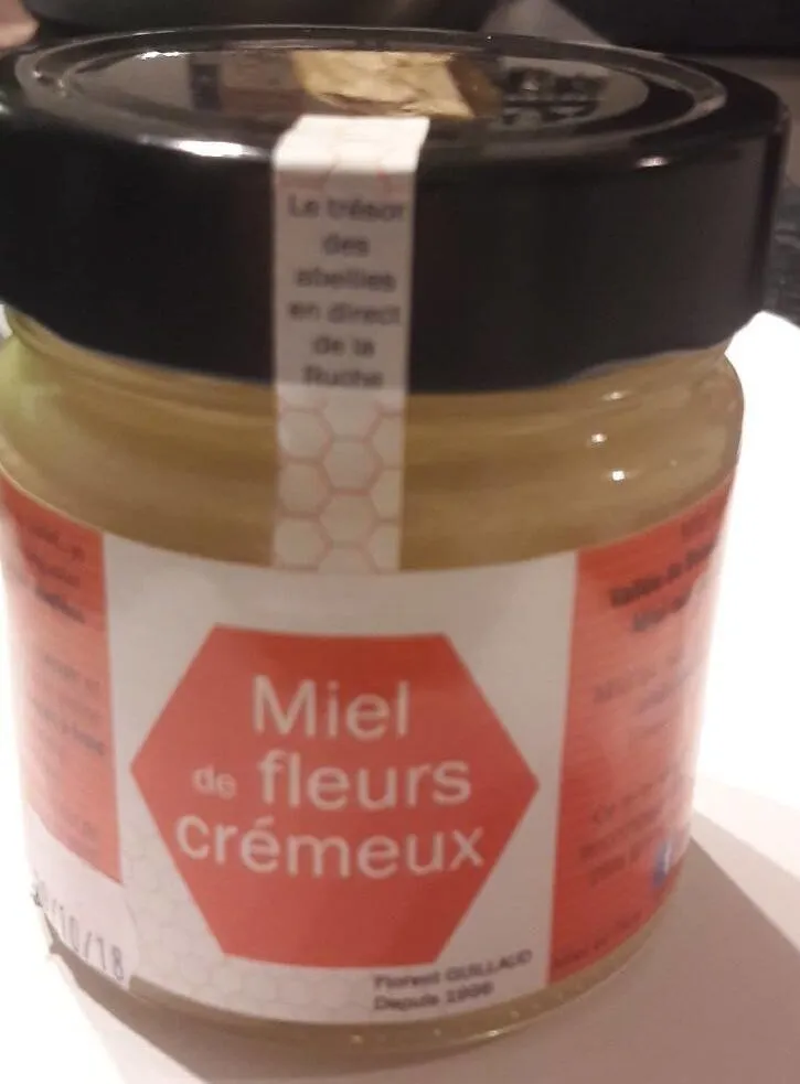 Miel crémeux de fleurs