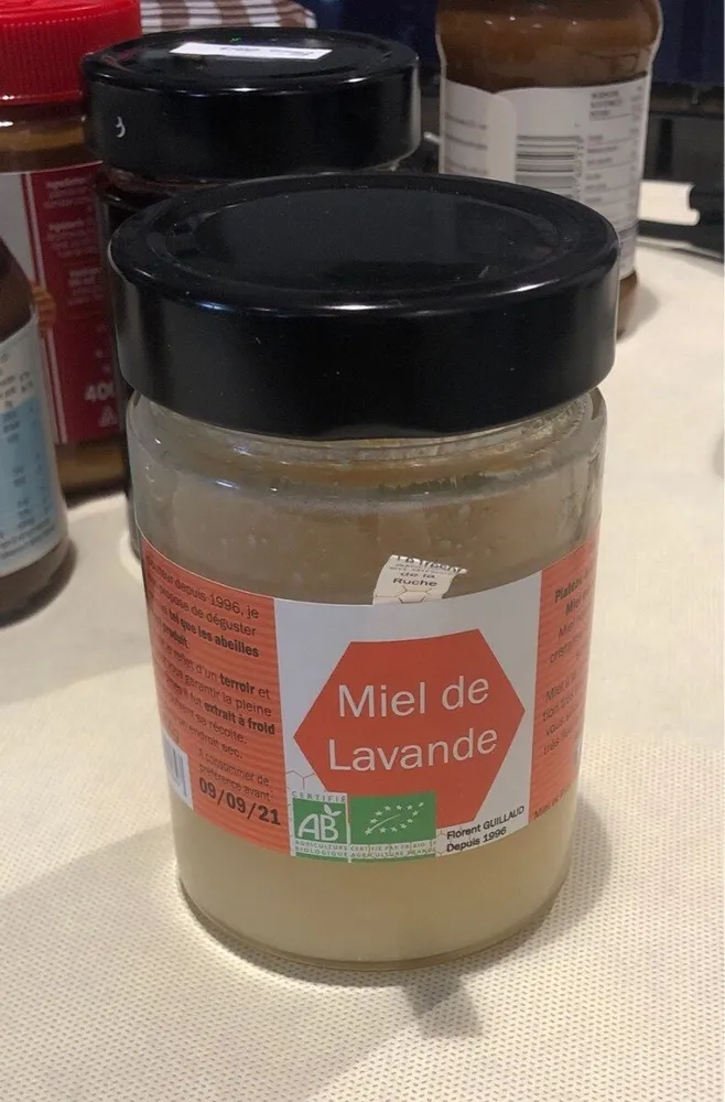 Miel de lavande