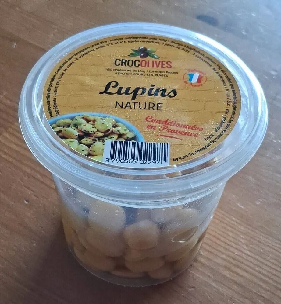 Lupins nature
