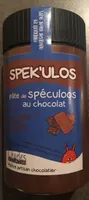 Pate de spéculos au chocolat