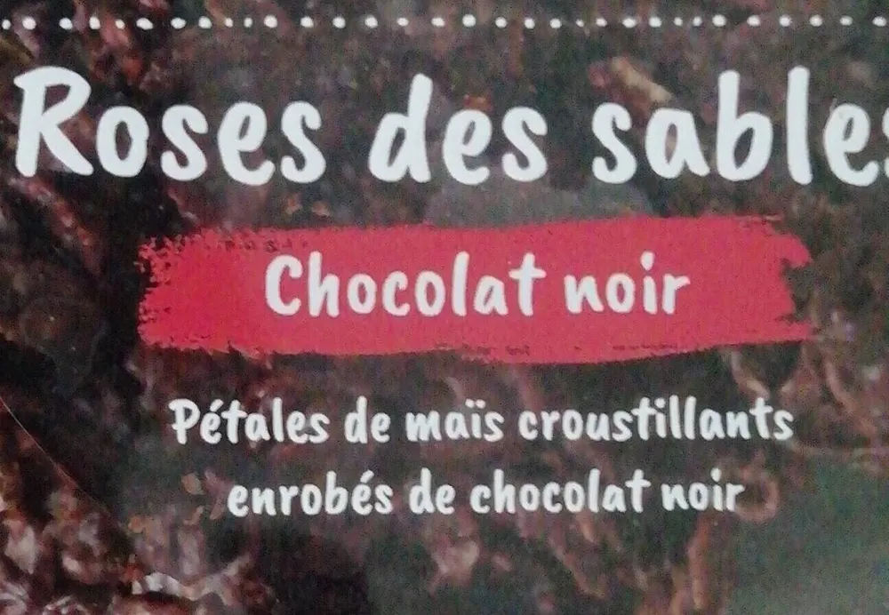 Roses des sables