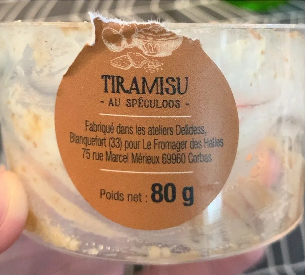 Tiramisu au speculoos