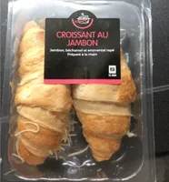 Croissant jambon fromage