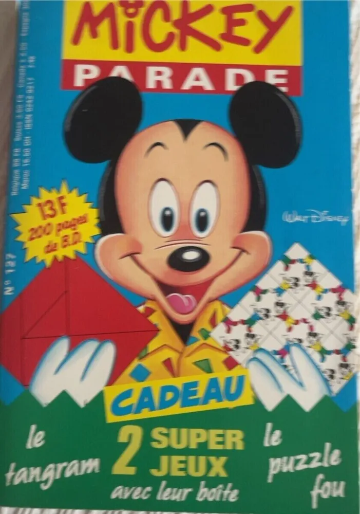 Mickey parade