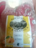 Canistrelli au citron