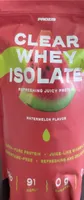 Clear whey isolate