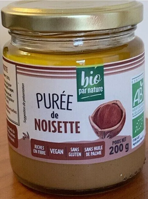 Purée de noisette