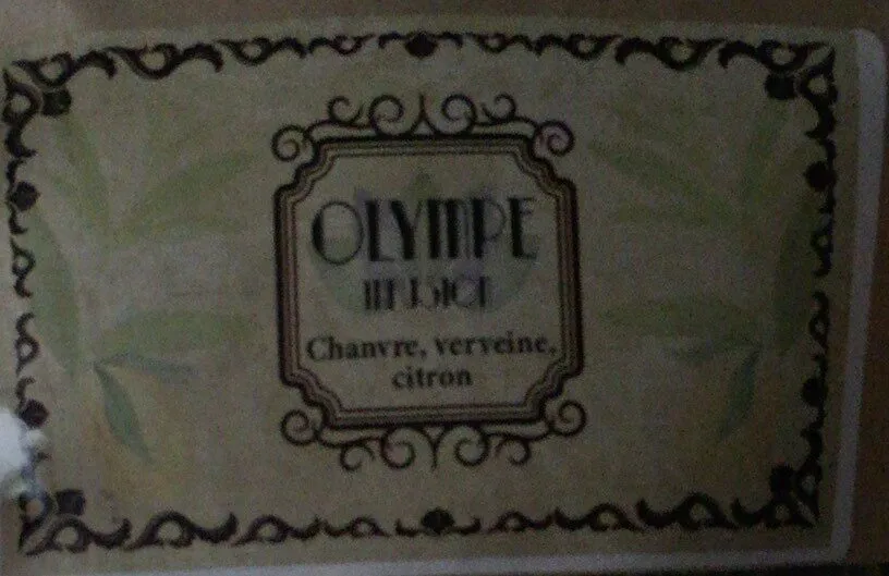 Infusion chanvre verveine citron