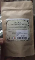 Infusuon chanvre verveine menthe