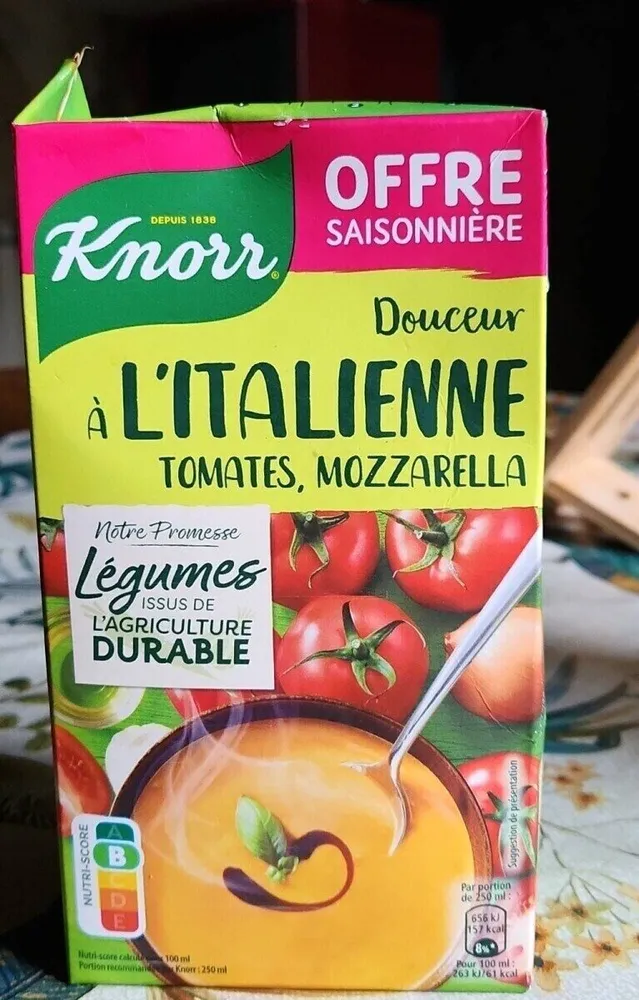 L'italienne tomate mozzarella