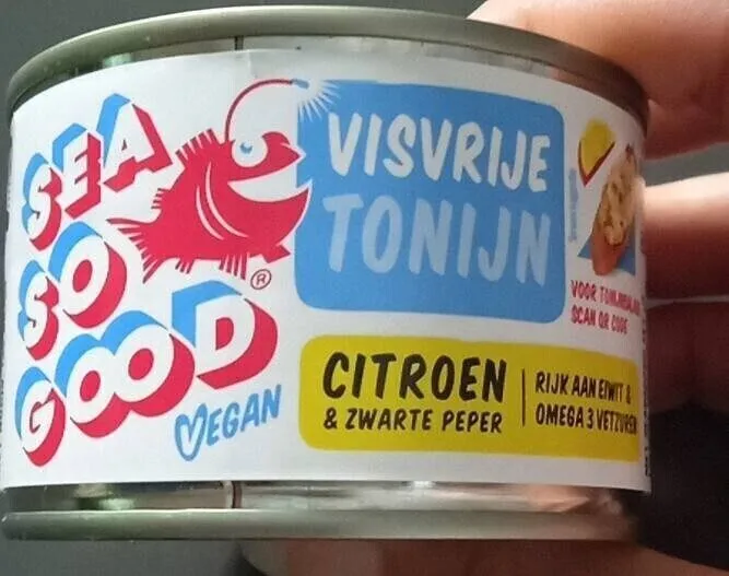 Thon végétal au citron