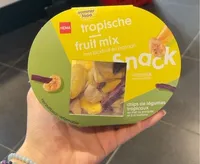 chips de legume tropicaux