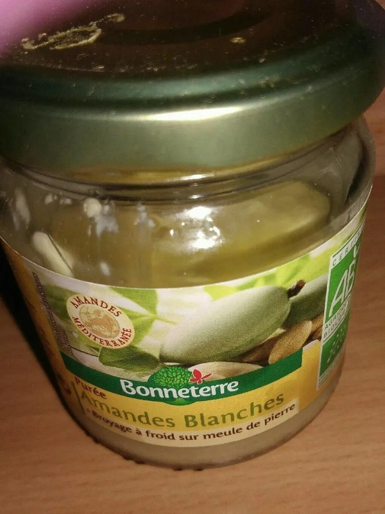Purée amandes