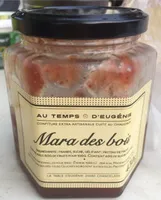 Confiture Mara des bois