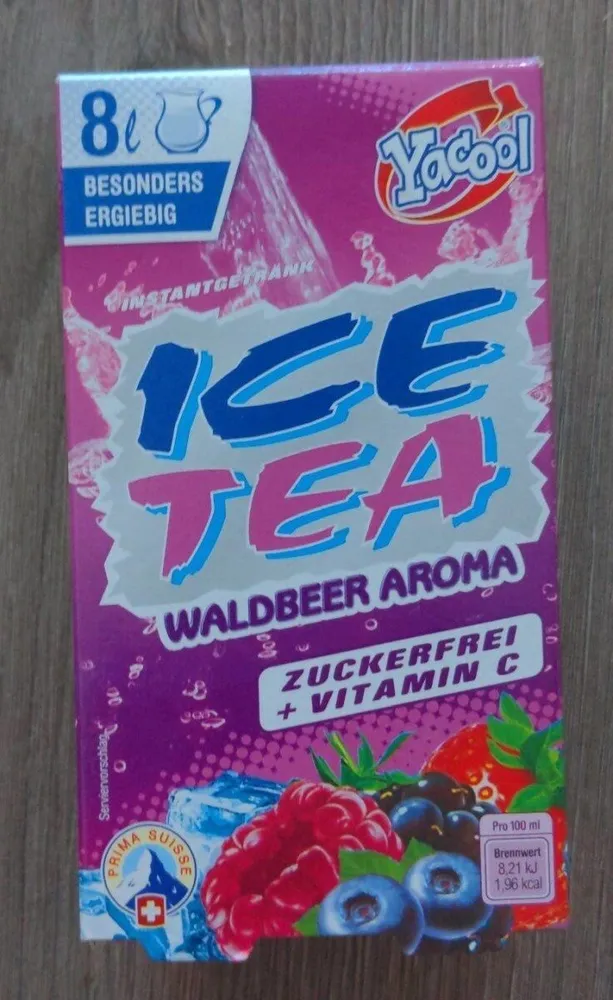 ICE TEA Waldbeer Aroma