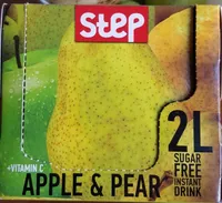 Apple&Pear + vitamin C