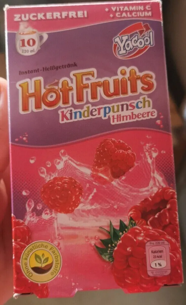 Hotfruits Kinderpunsch Himbeere