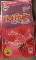 Hotfruits Kinderpunsch Himbeere