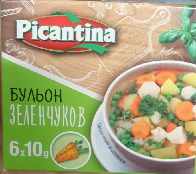 Зеленчуков бульон