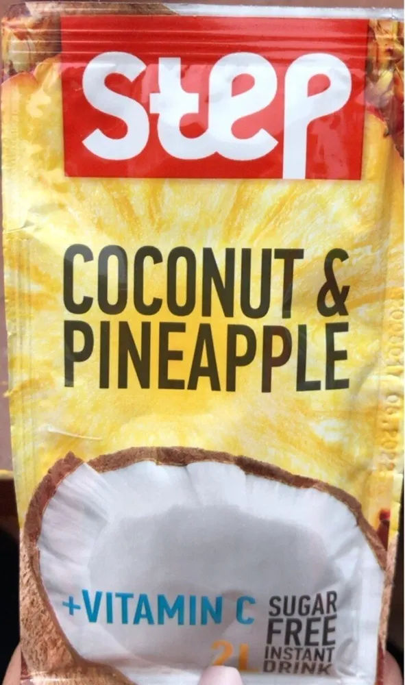 Coconut & pineapple