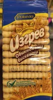 Обикновени бисквити Изгрев