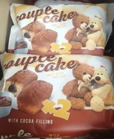Couple Cake With Cocoa Filling 55g